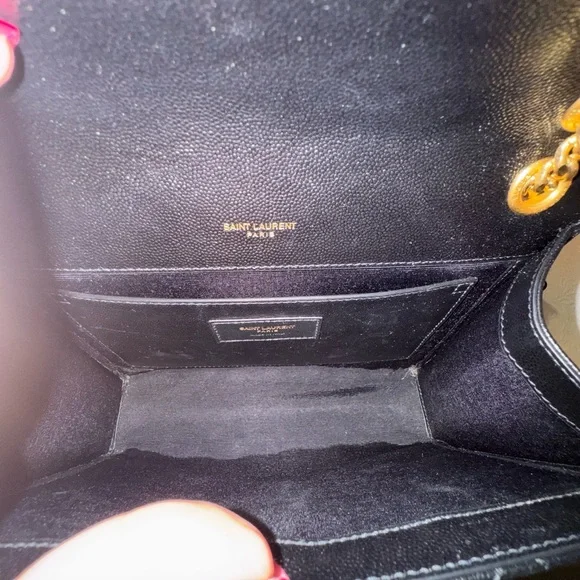 Yves Saint Laurent Paris Caviar leather Envelope bag - Picture 15 of 16